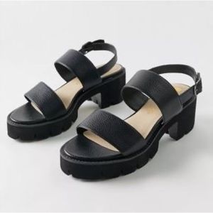 BC Vegan Left Unsaid Lug Sandals Urban Outfitters